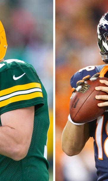 Manning's TD mark seems 'a long way off' for Rodgers